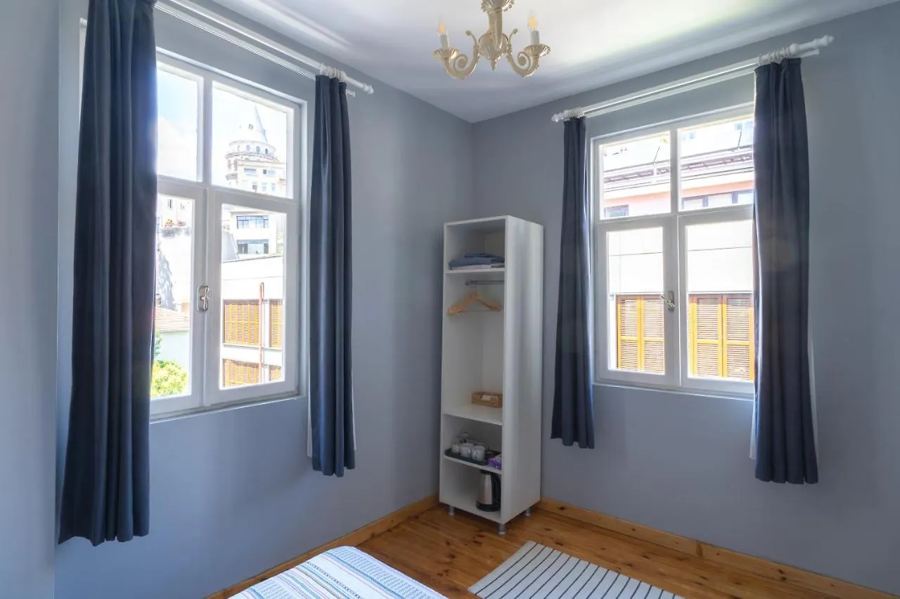 9 Galata Apartment Istanbul 0*,