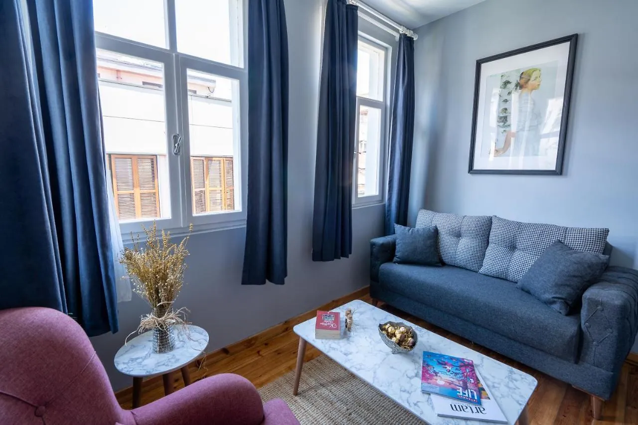 9 Galata Apartment Istanbul 0*,